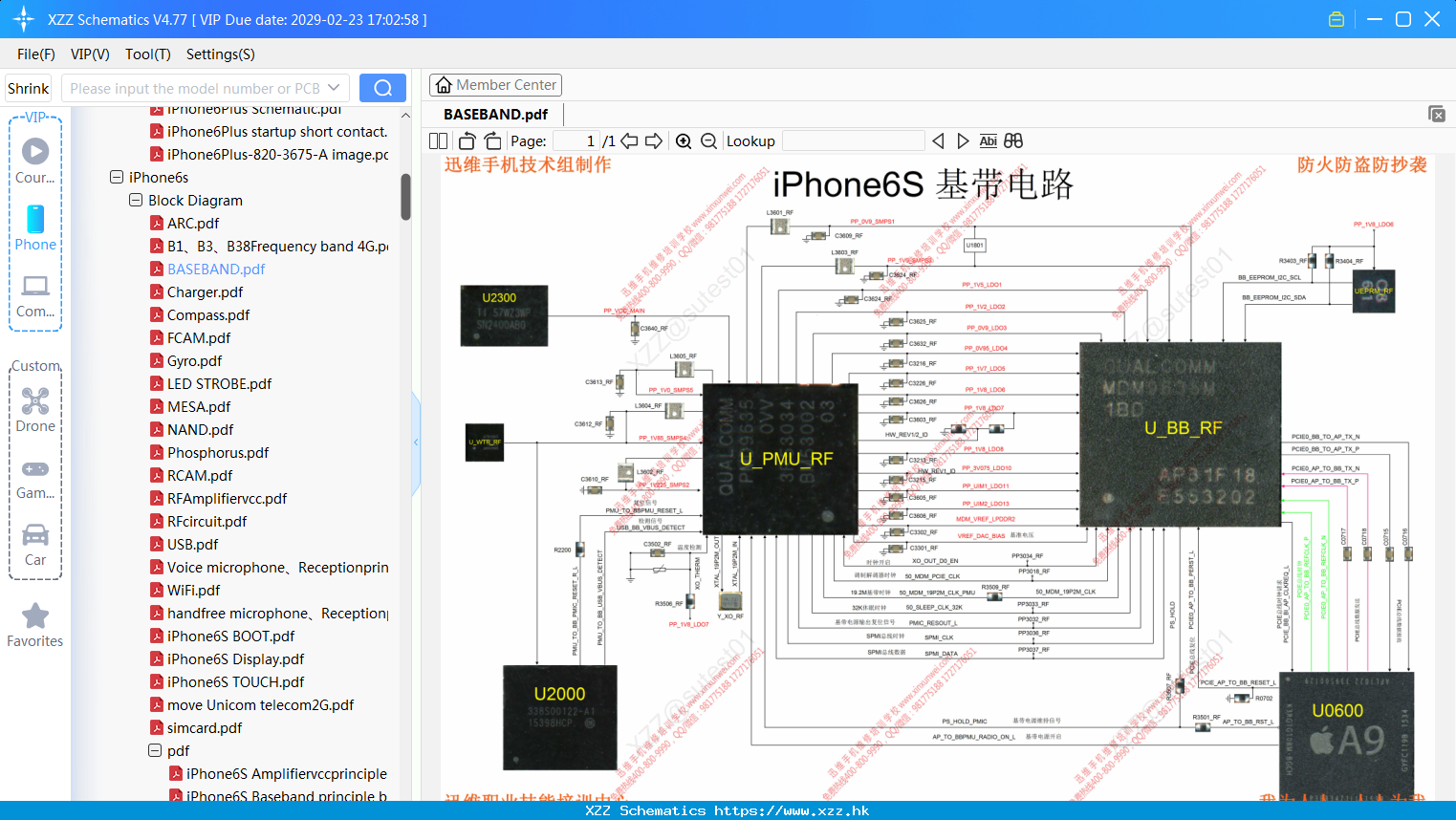 IPhone BASEBAND